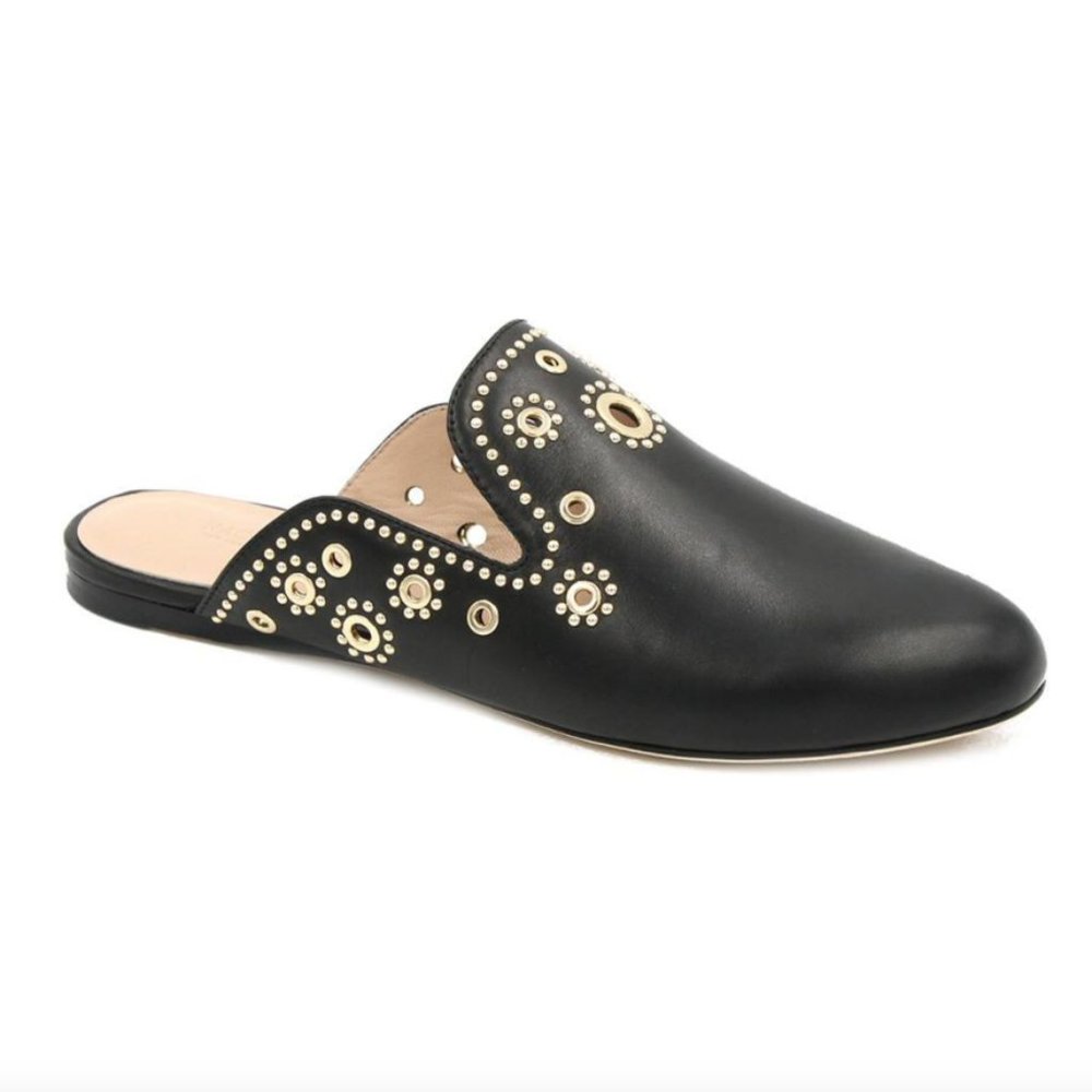 Rachel Zoe leather Mule NIB